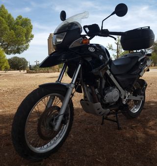 BMW F650GS muy  cuidada - ¡A rodar!