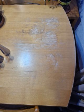 MESA COMEDOR MADERA EXTENSIBLE