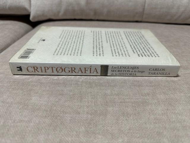 Criptografía: Los lenguajes secretos a lo largo