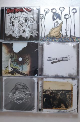 6 CDs Metal y Hardcore v.4