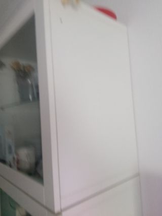 Vitrina BESTA Ikea blanca