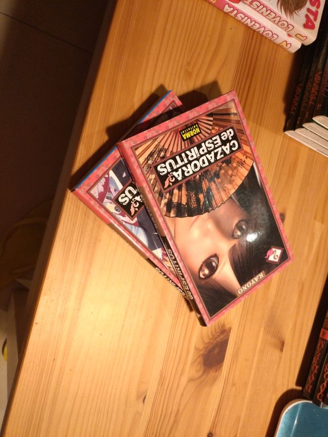 Cazadora de espíritus