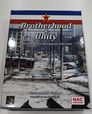 Brotherhood & Unity juego de mesa