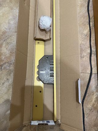 Cerradura antipalanca puerta
