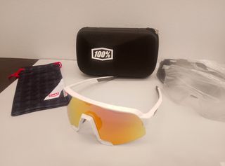 Occhiali da ciclismo nuovi marca 100% bici MTB 
