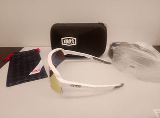 Occhiali da ciclismo nuovi marca 100% bici MTB 