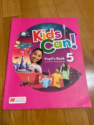 KIDS CAN! 5 Pupil's Book: libro de texto de inglés
