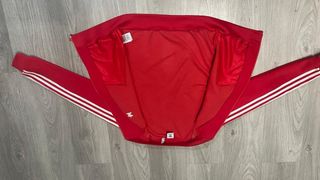 Chaqueta Adidas roja - Talla S