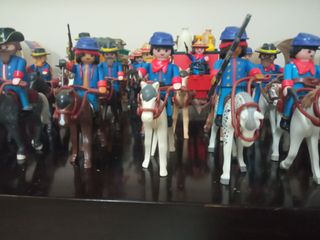 Playmobil: Caballería Nordista