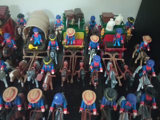 Playmobil: Caballería Nordista