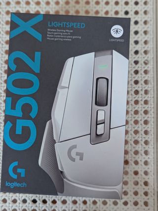 Logitech G502X Lightspeed - Ratón Gaming