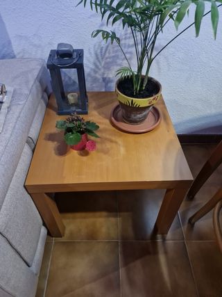 MESA AUXILIAR MADERA
