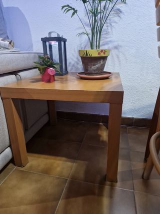 MESA AUXILIAR MADERA