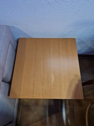 MESA AUXILIAR MADERA