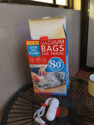 Bolsas vacío + Bomba USB