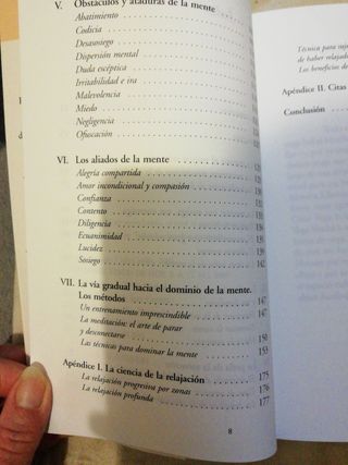 El dominio de la mente