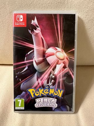 Pokémon Perla Reluciente Nintendo Switch