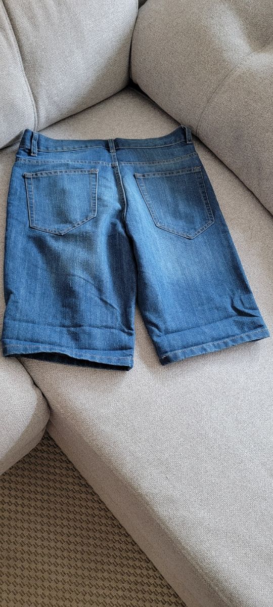 Shorts vaqueros azul marino