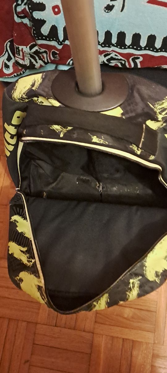 Zaino Invicta - Scuola - Nero Verde