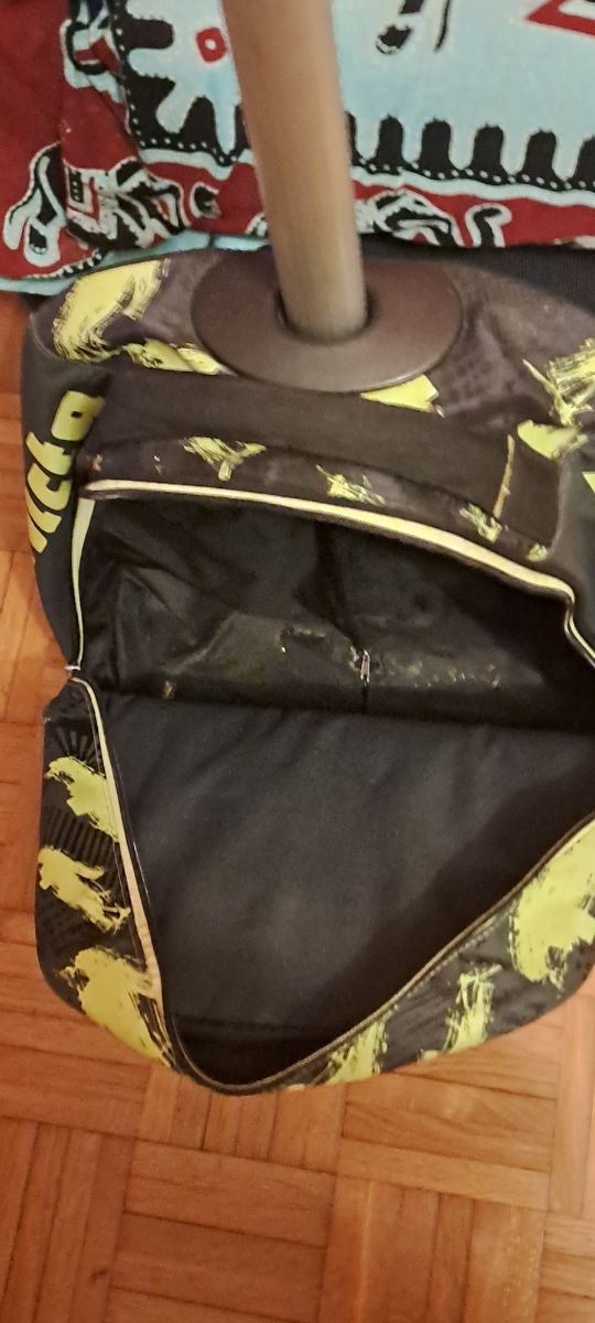 Zaino Invicta - Scuola - Nero Verde