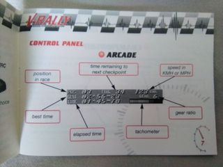 Manual V-Rally Championship Game Boy