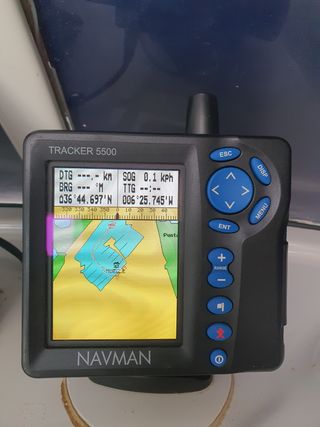 GPS Navman Tracker 5500