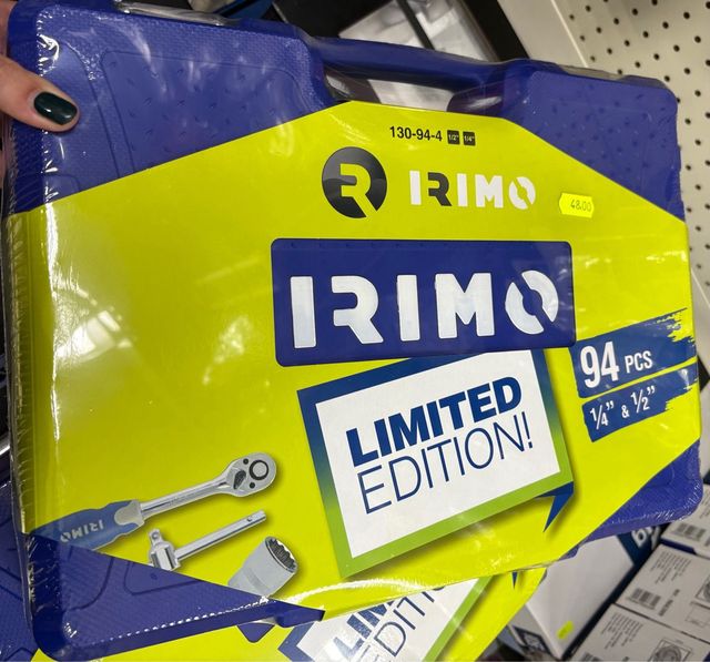 Kit herramientas IRIMO 94 piezas