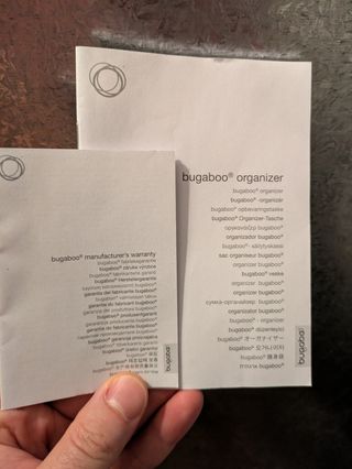 Correas Bugaboo: 2 uds.