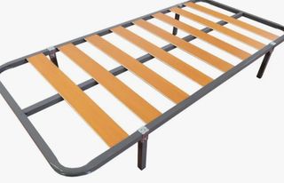 Somier metálico 90 cm