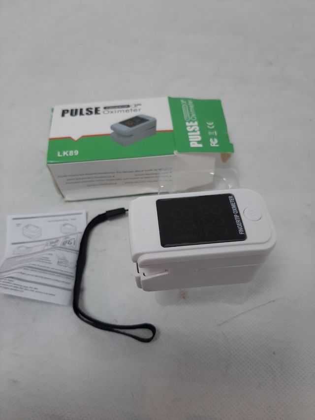 Oxímetro de pulso LK89