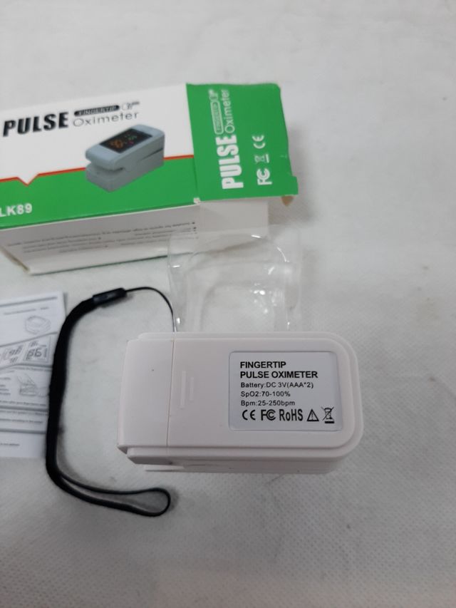 Oxímetro de pulso LK89