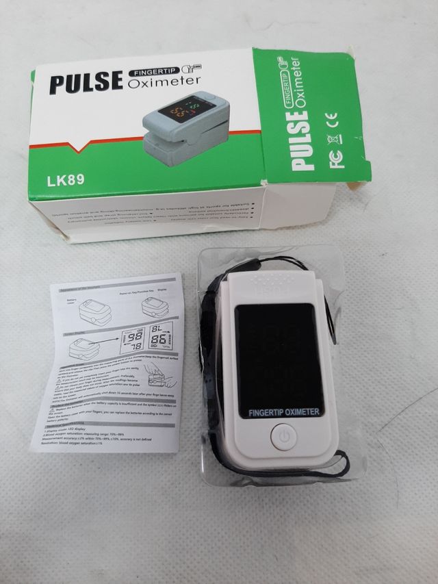 Oxímetro de pulso LK89