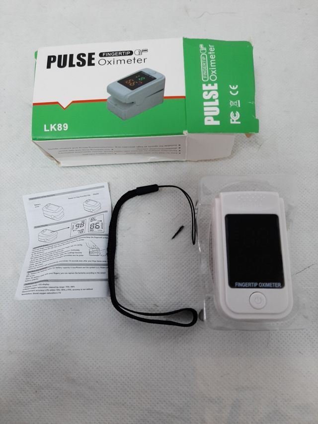 Oxímetro de pulso LK89