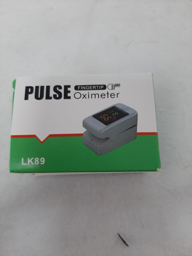 Oxímetro de pulso LK89