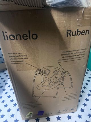 Columpio Bebé LIONELO Ruben