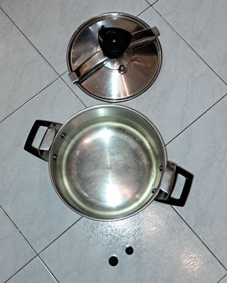 Olla a presión acero inoxidable