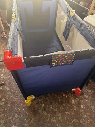 Cuna Plegable Bebé