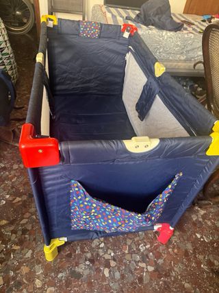 Cuna Plegable Bebé