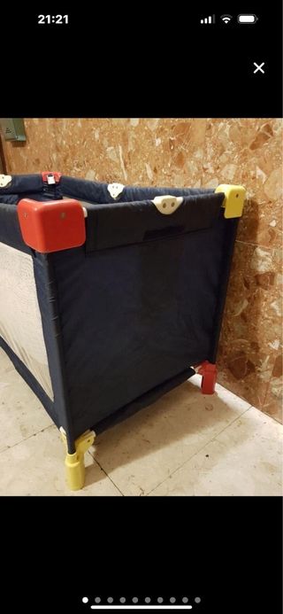 Cuna Plegable Bebé