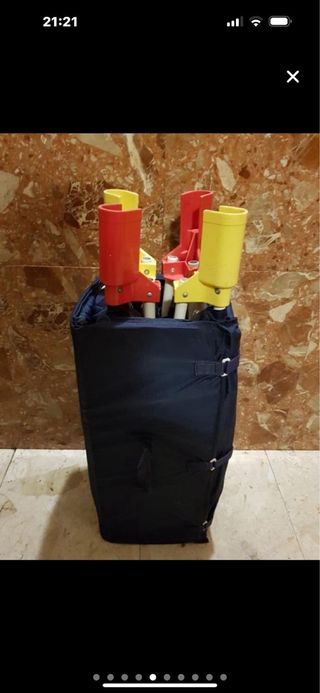 Cuna Plegable Bebé