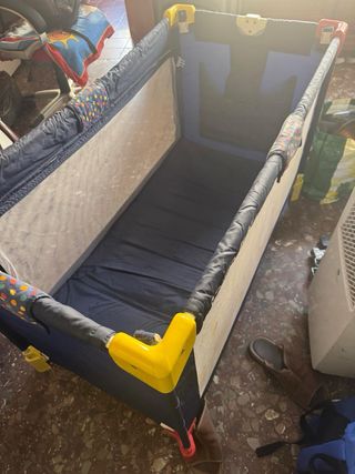 Cuna Plegable Bebé
