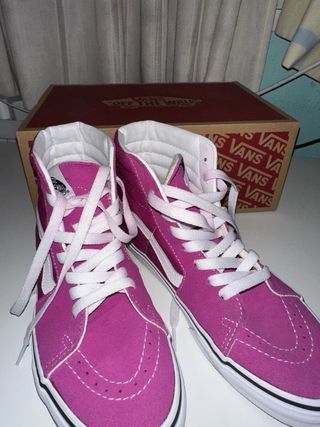 Vans Sk8-Hi - Talla 38 - Rosa