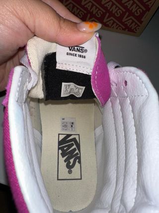 Vans Sk8-Hi - Talla 38 - Rosa