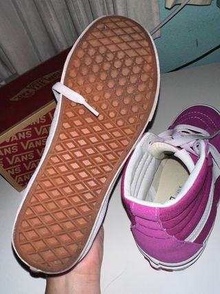 Vans Sk8-Hi - Talla 38 - Rosa