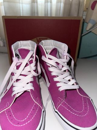 Vans Sk8-Hi - Talla 38 - Rosa