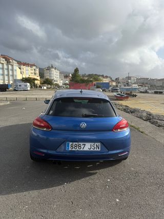 Volkswagen Scirocco 2011