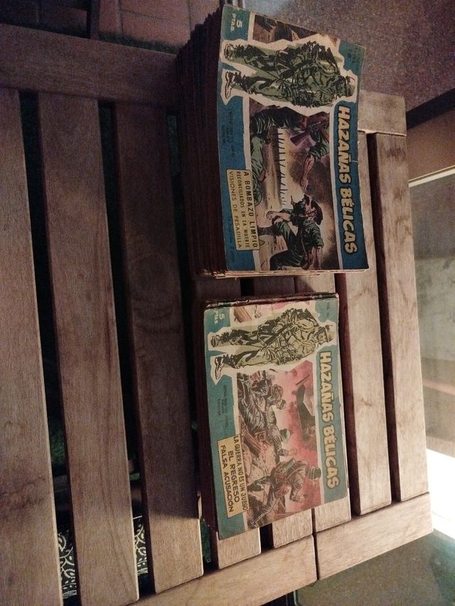 46 Números sueltos de Hazañas Bélicas antiguos