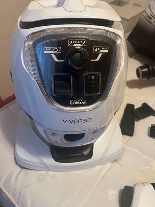 Aspirador Vivenso + accesorios