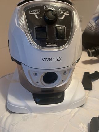 Aspirador Vivenso + accesorios