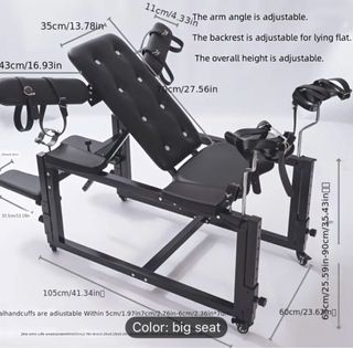 Mueble BDSM - Ajustable